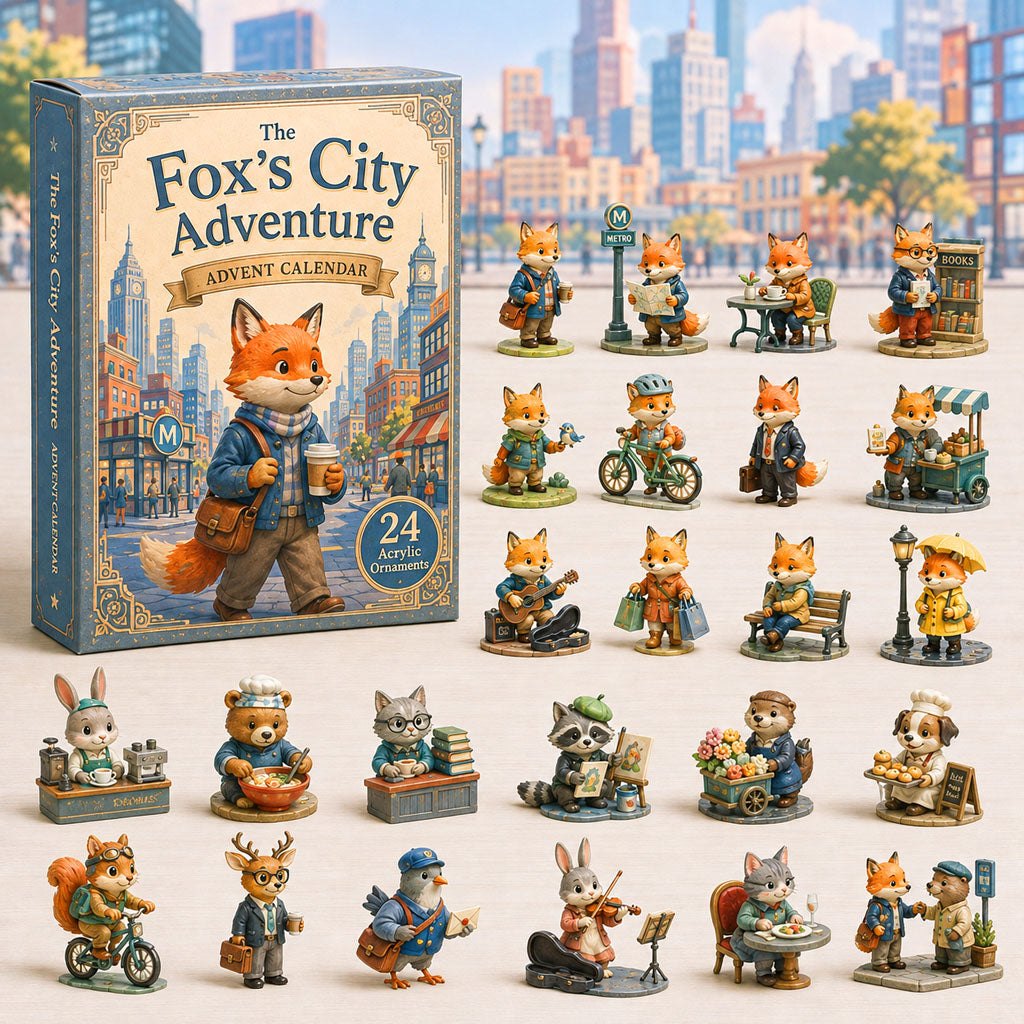 Fox City Adventure advent calendar