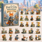 Fox City Adventure advent calendar