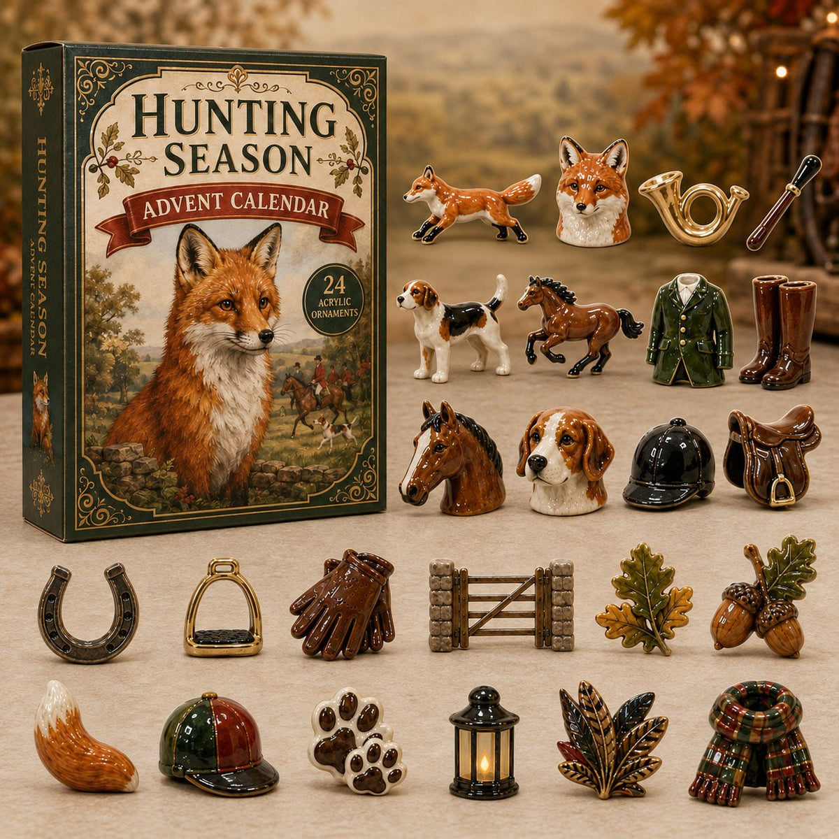Fox Hunting Season advent calendar