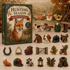 Fox Hunting Season advent calendar