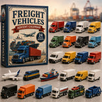 Freight Vehicles Transport advent calendar