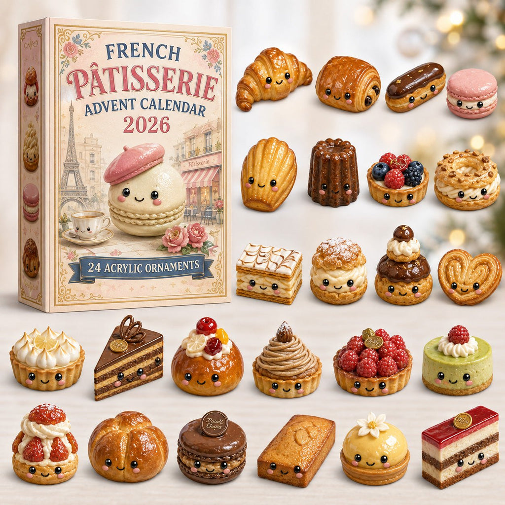 French Patisserie advent calendar