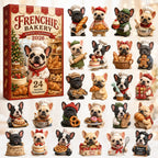 Frenchie Bakery advent calendar