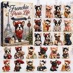 Frenchie Paris Life advent calendar