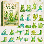 Froggy Yoga advent calendar