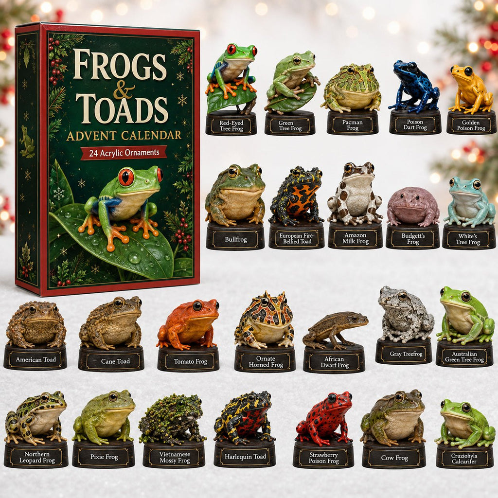 Frogs & Toads advent calendar