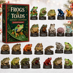 Frogs & Toads advent calendar