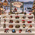 Frosty Angler advent calendar