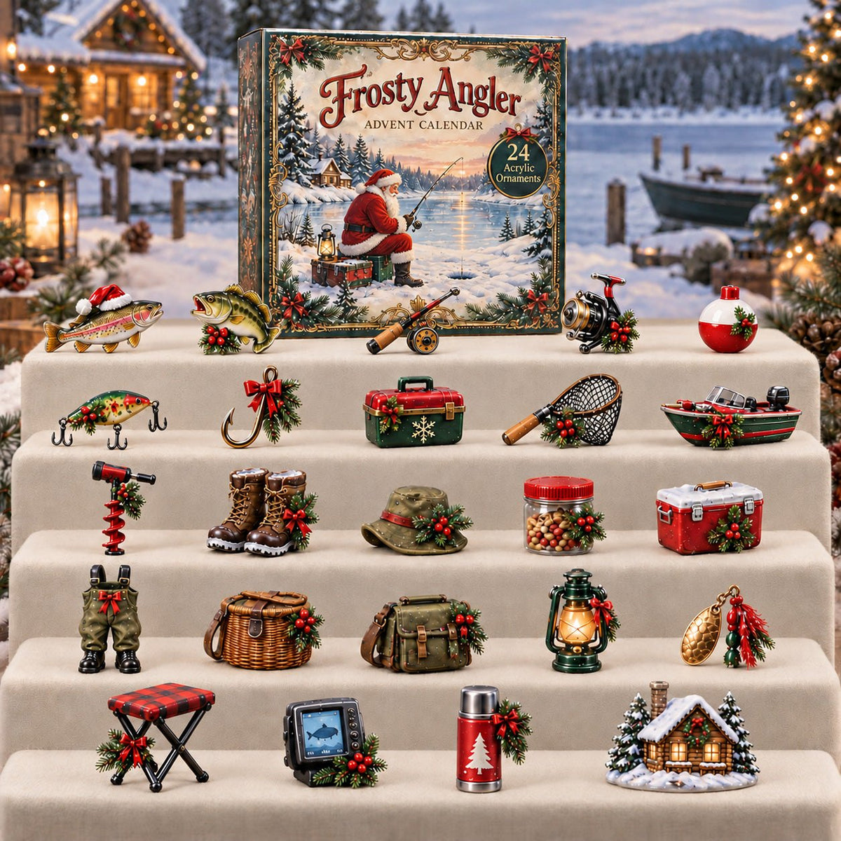 Frosty Angler advent calendar