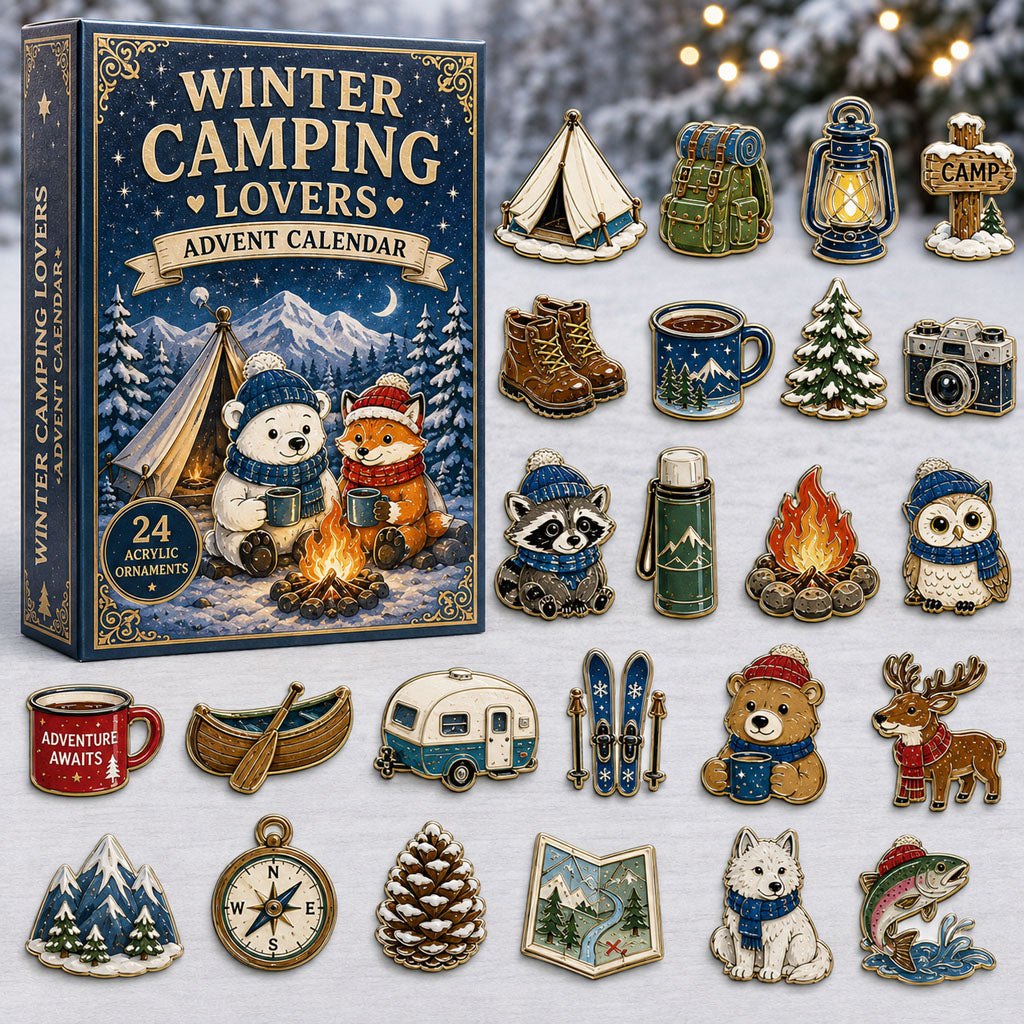 Frosty Camp advent calendar