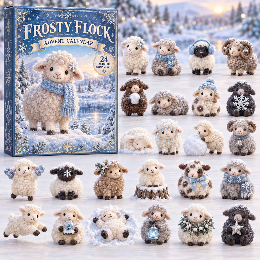 Frosty Flock advent calendar