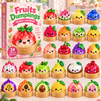 Fruit Dumpling advent calendar