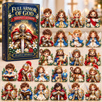 Full Armor Of God advent calendar