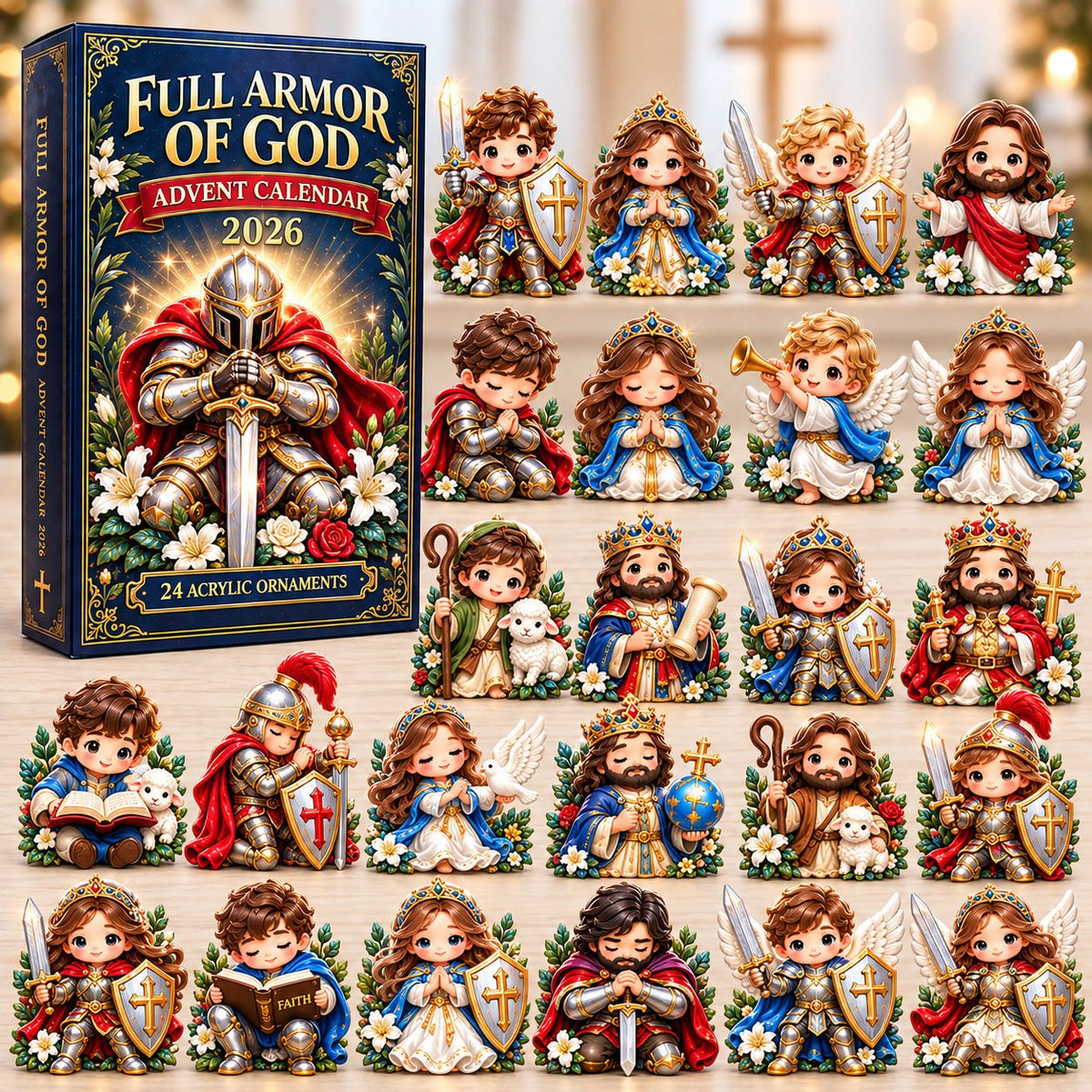 Full Armor Of God advent calendar