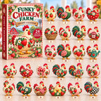 Funky Chicken Farm advent calendar