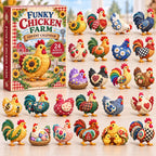 Funky Chicken Farm advent calendar