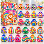 Funky Retro Dumpling Club advent calendar