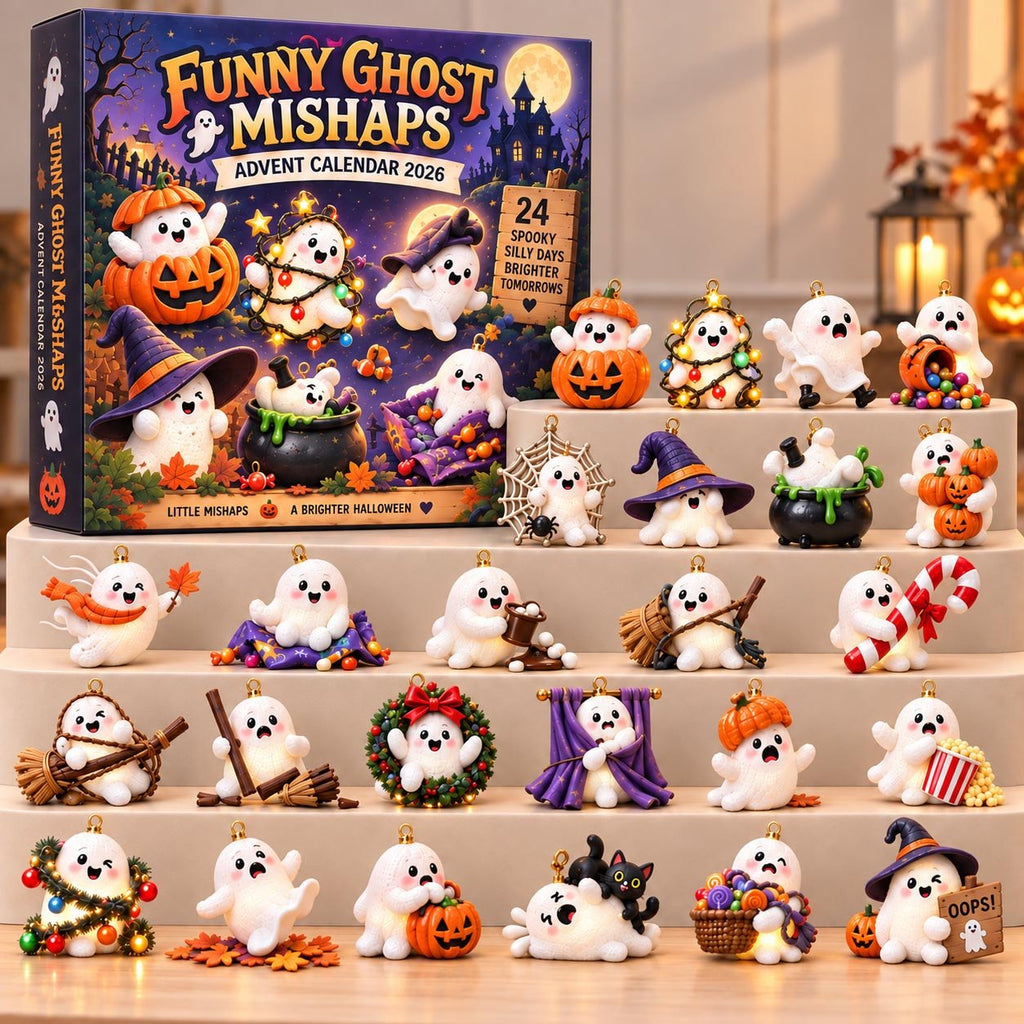Funny Ghost advent calendar