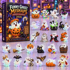 Funny Ghost Mishaps advent calendar