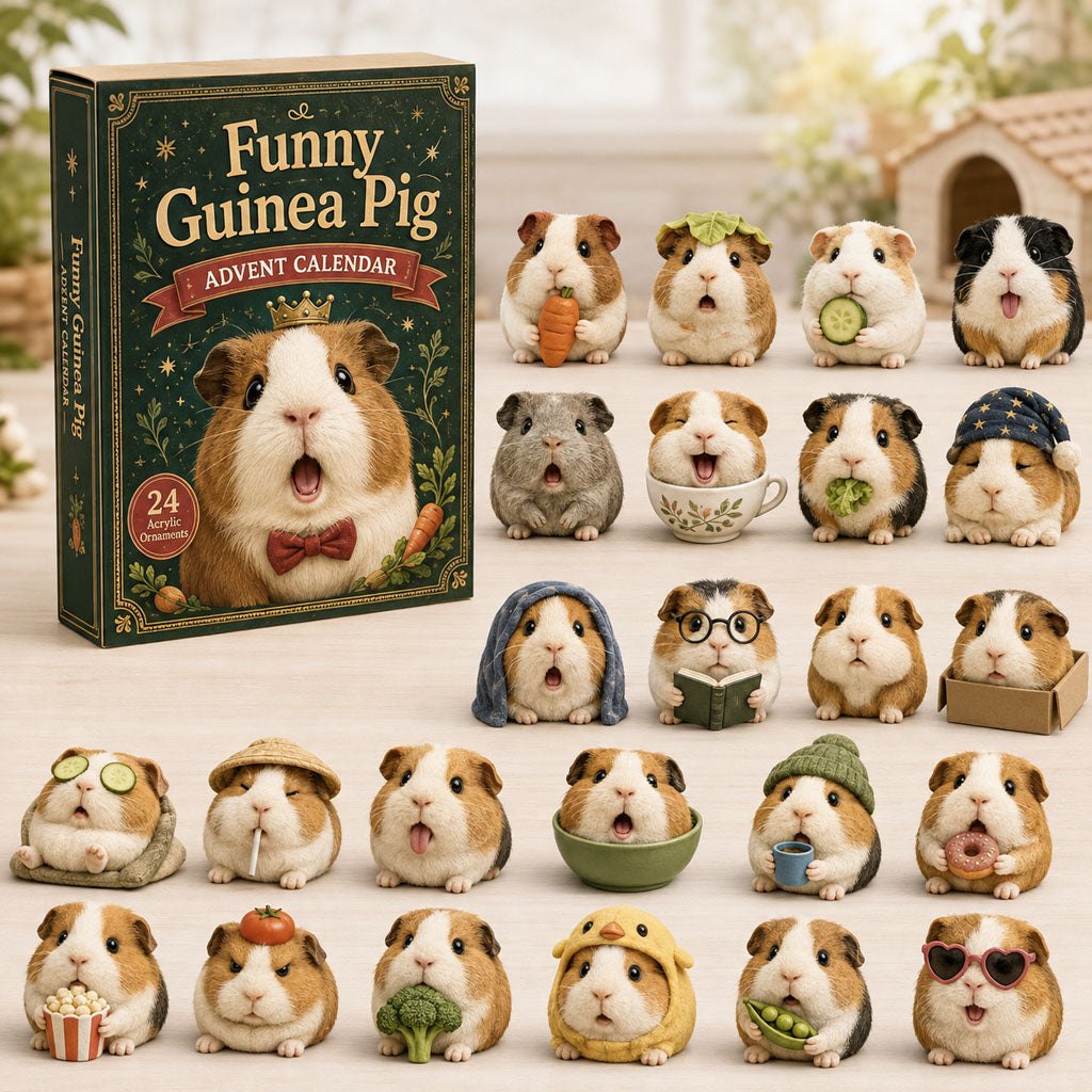 Funny Guinea Pig Daily advent calendar