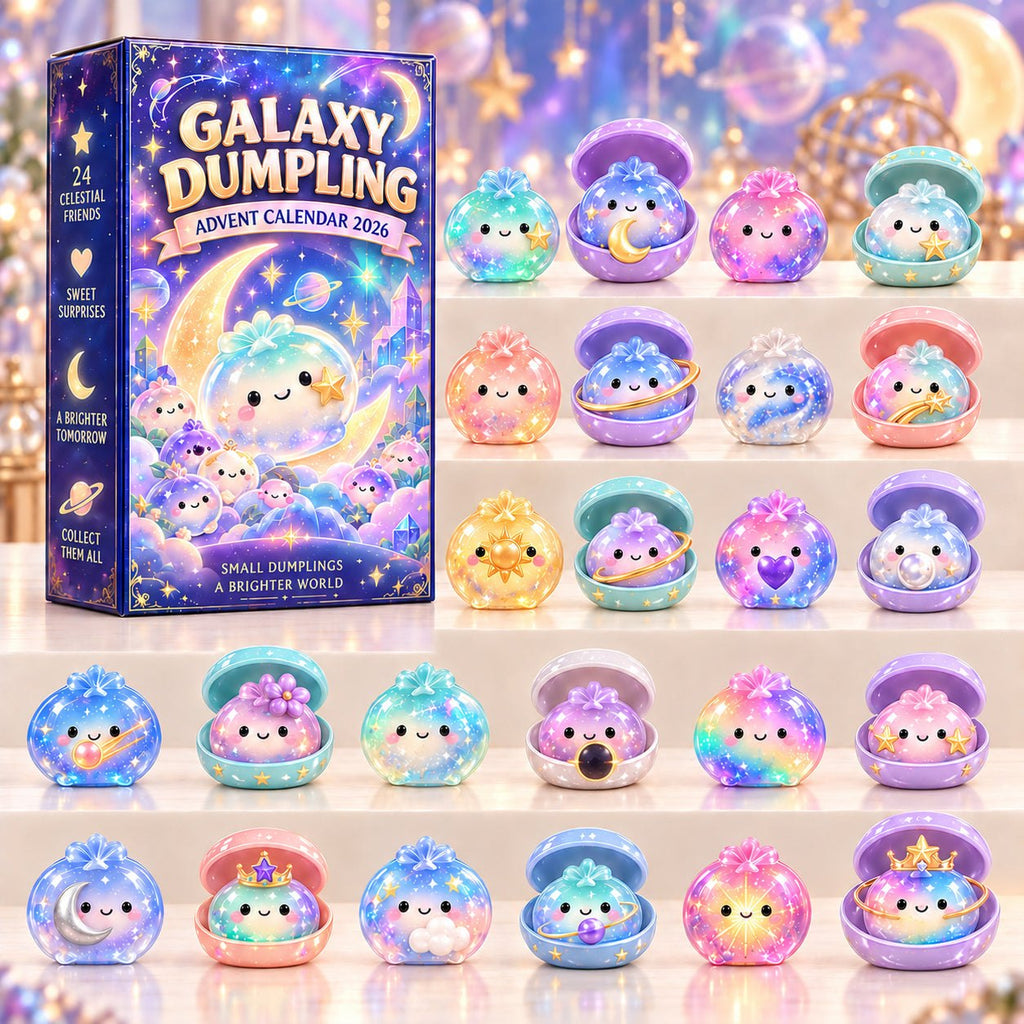 Galaxy Dumpling advent calendar