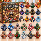 Game Day Armor advent calendar