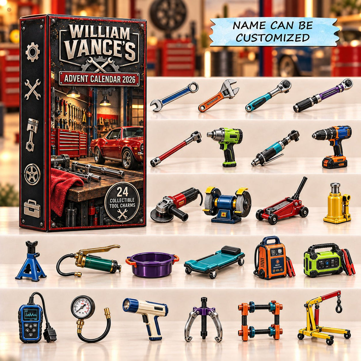 Garage Legends advent calendar