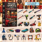 Garage Legends advent calendar