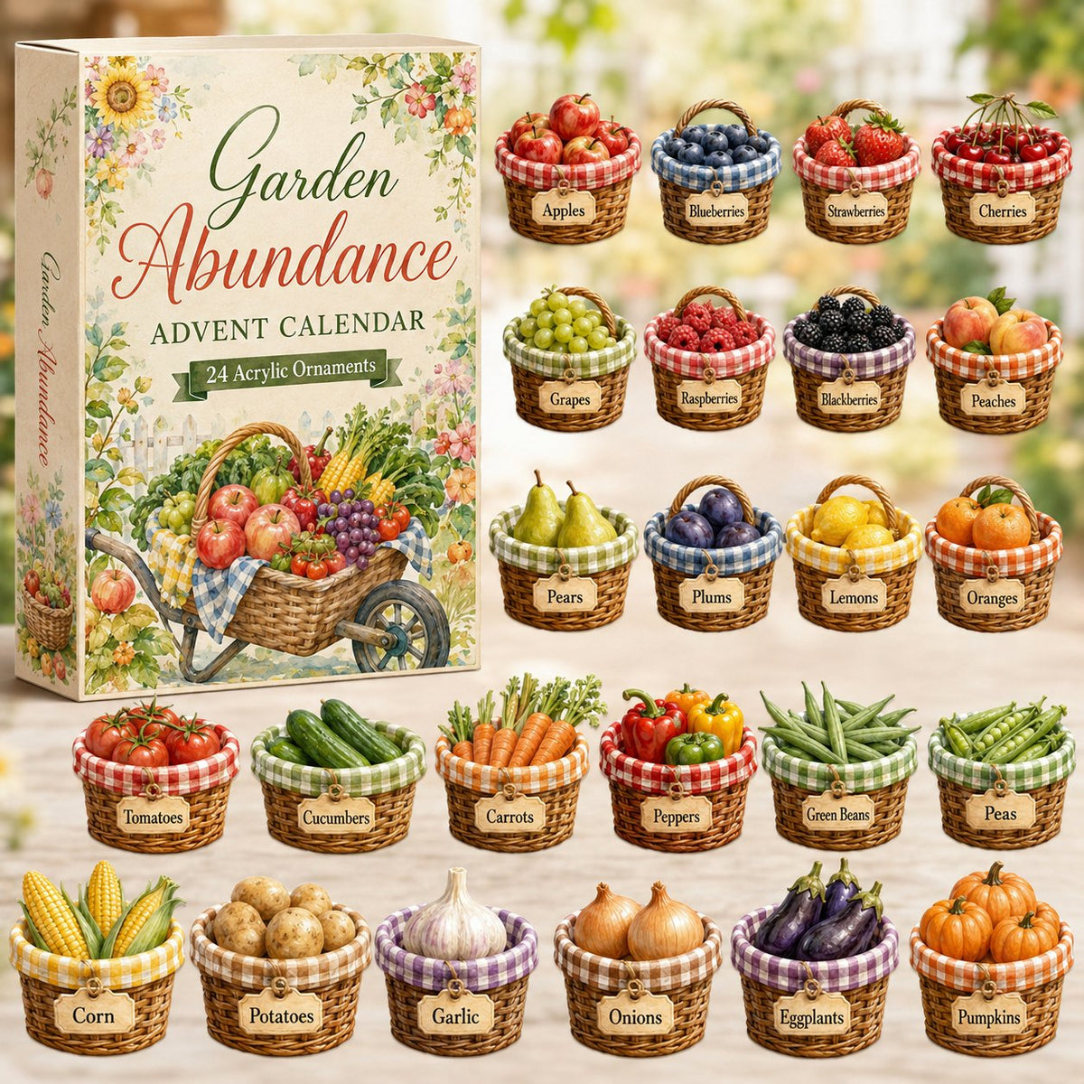 Garden Abundance advent calendar