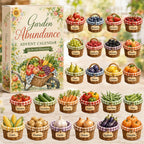 Garden Abundance advent calendar