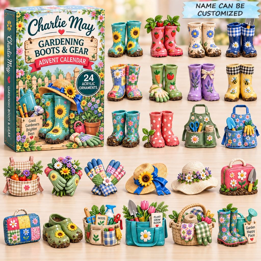 Garden Boots and Gear advent calendar
