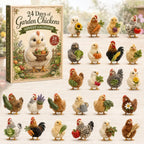 Garden Chicken advent calendar