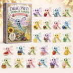 Garden Dragonfly advent calendar