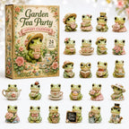 Garden Frog advent calendar