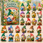 Garden Gnome advent calendar