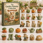 Garden Hamster advent calendar