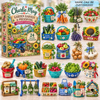 Garden Harvest advent calendar