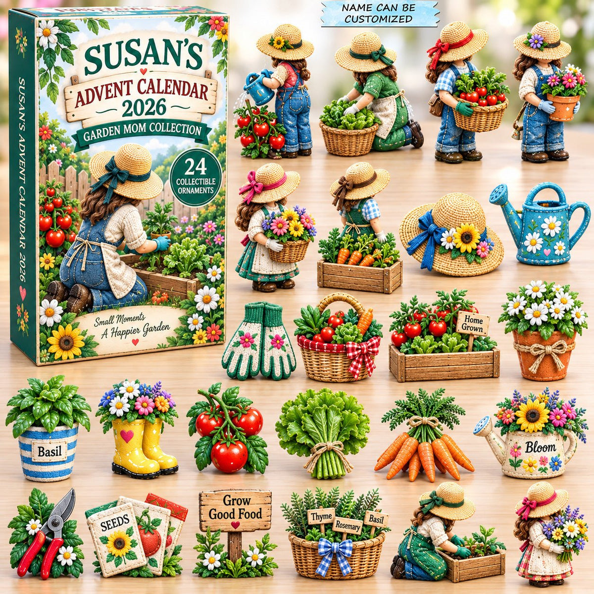Garden Mom advent calendar