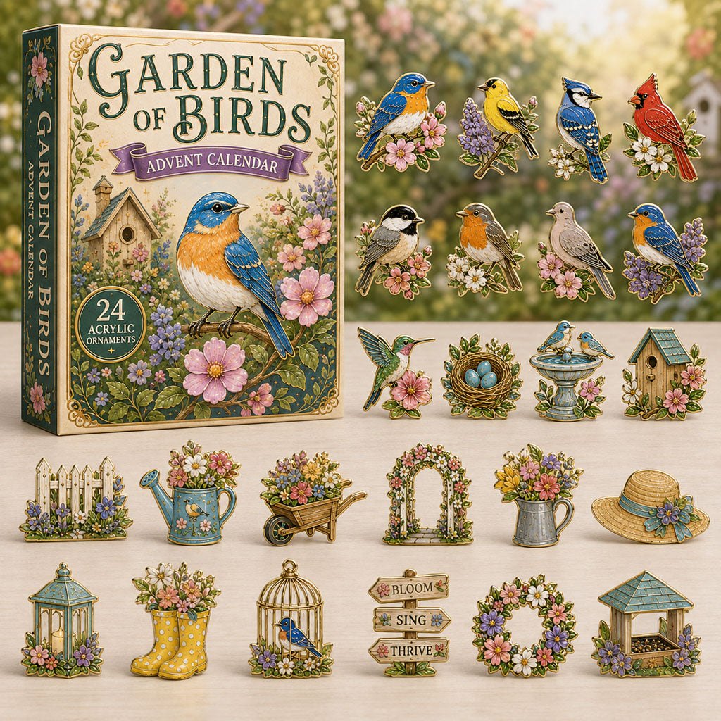 Garden Of Birds advent calendar