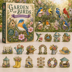 Garden Of Birds advent calendar