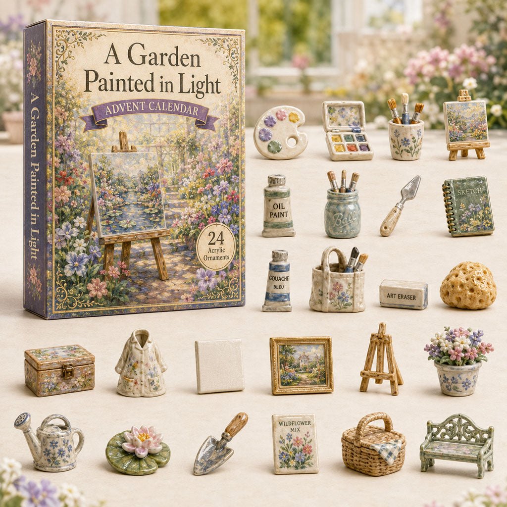 Garden Painter advent calendar