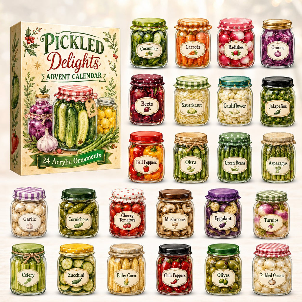 Garden Pickles advent calendar
