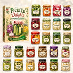 Garden Pickles advent calendar
