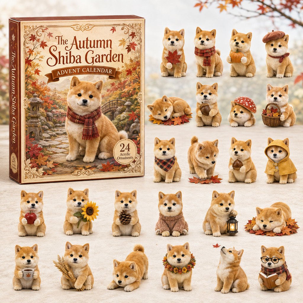 Garden Shiba advent calendar