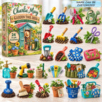 Garden Tools advent calendar