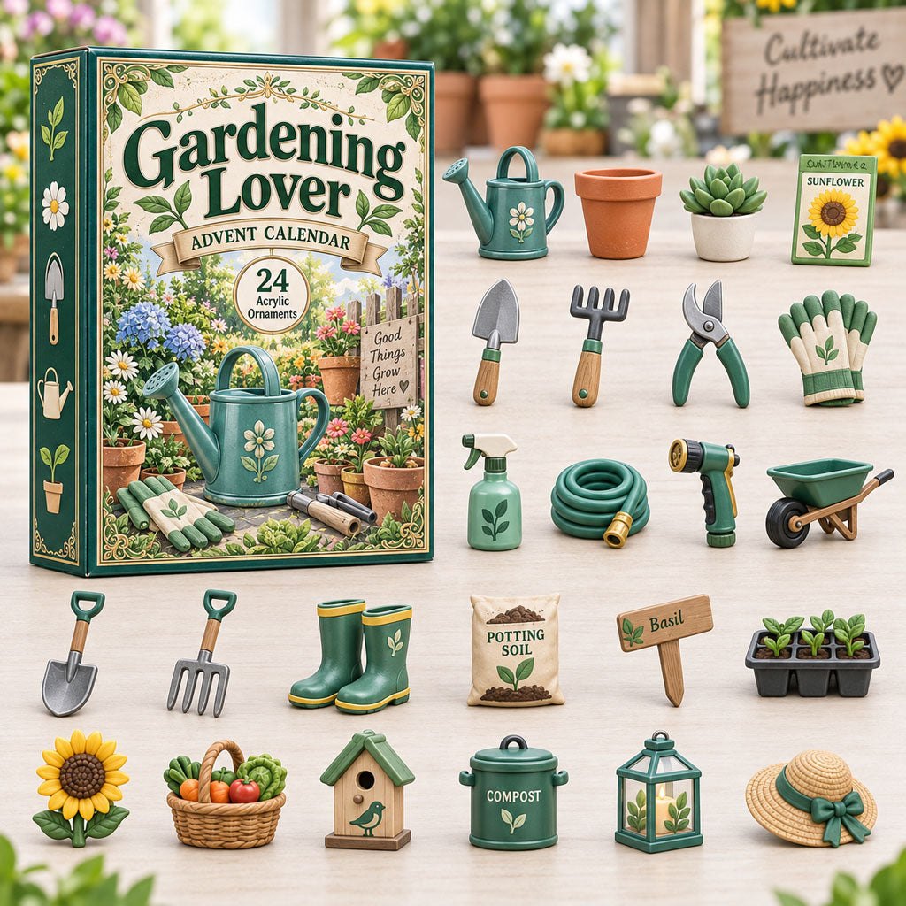 Gardening Lover advent calendar