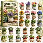 Gardening Plants advent calendar