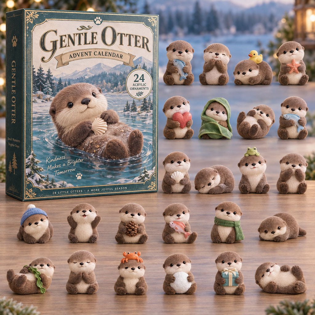 Gentle Otter advent calendar