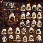 Ghost Cafe advent calendar
