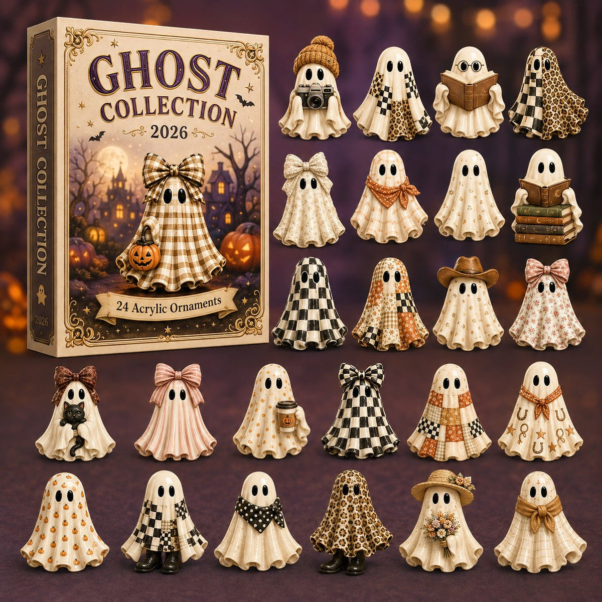 Ghost Collection advent calendar